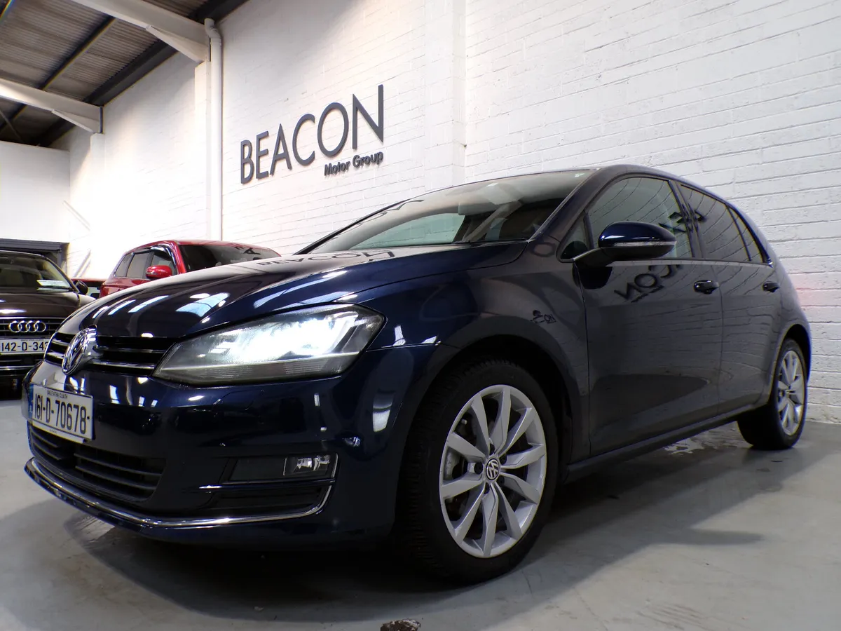 *ONLY 21,000*AUTO*FULL LEATHER*VW GOLF 1.4 TSI HIG - Image 4