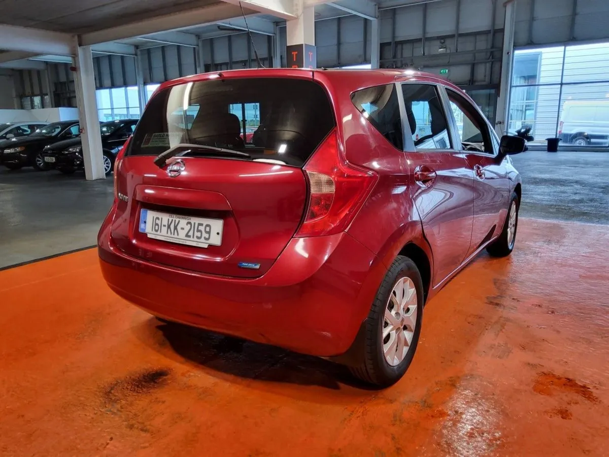 Nissan NOTE 1.5 Dsl SV - Image 4