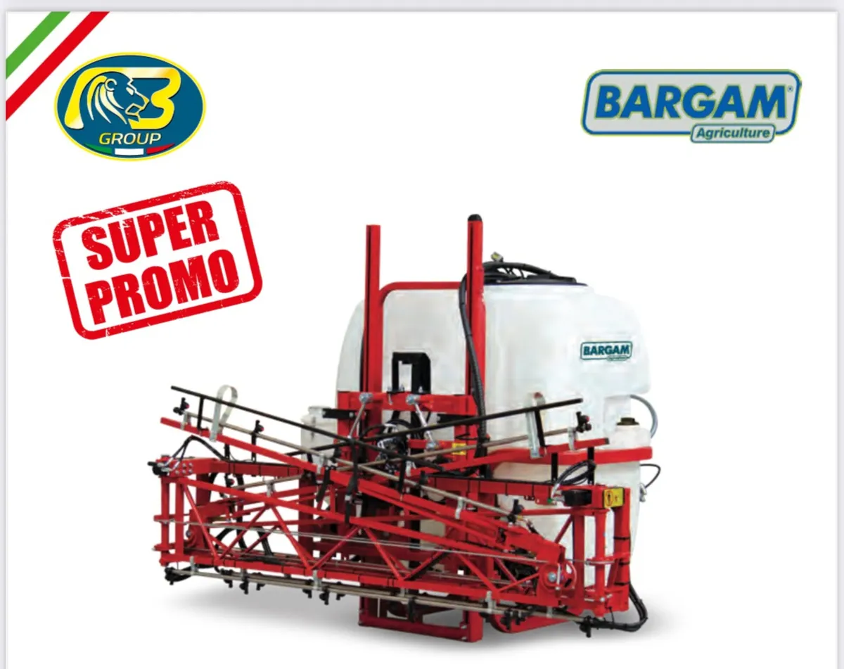 Bargam Sprayer 600L/12M - Image 1