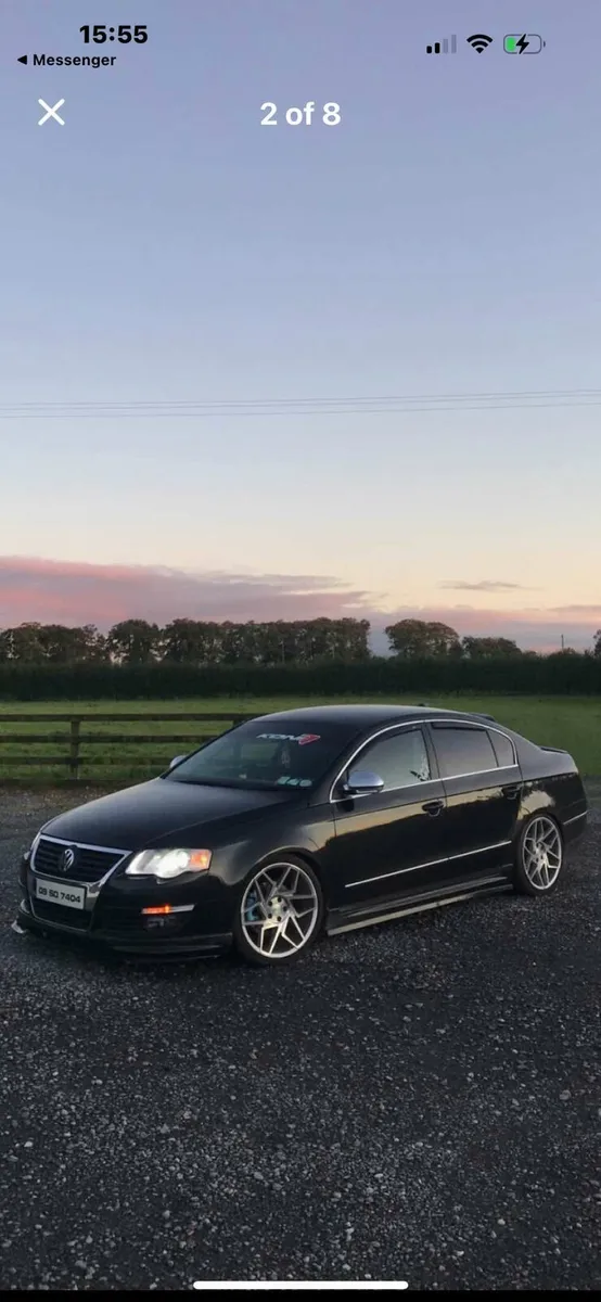 09 volkswagen passat b6 swap try me - Image 2