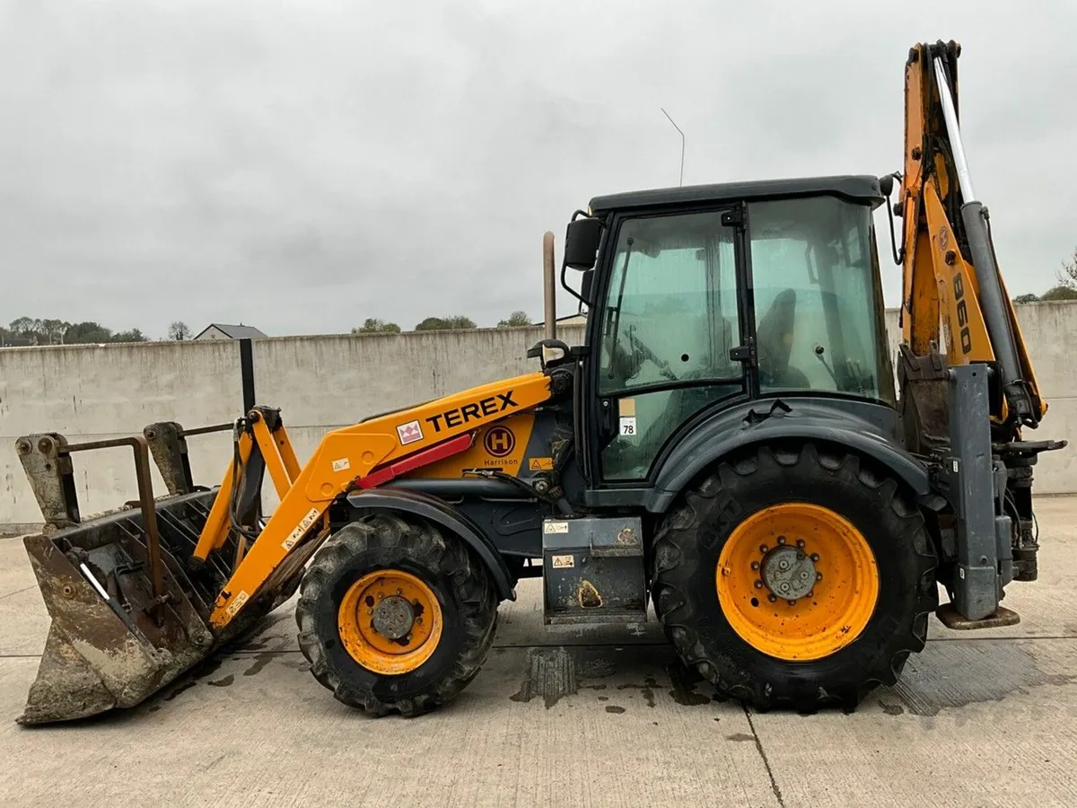 TEREX 860SX 4WD BACKHOE LOADER - Image 3