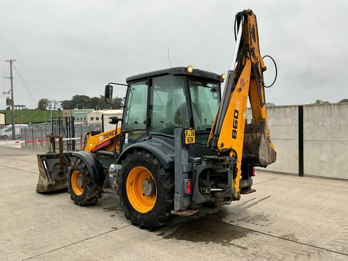 TEREX 860SX 4WD BACKHOE LOADER - Image 4