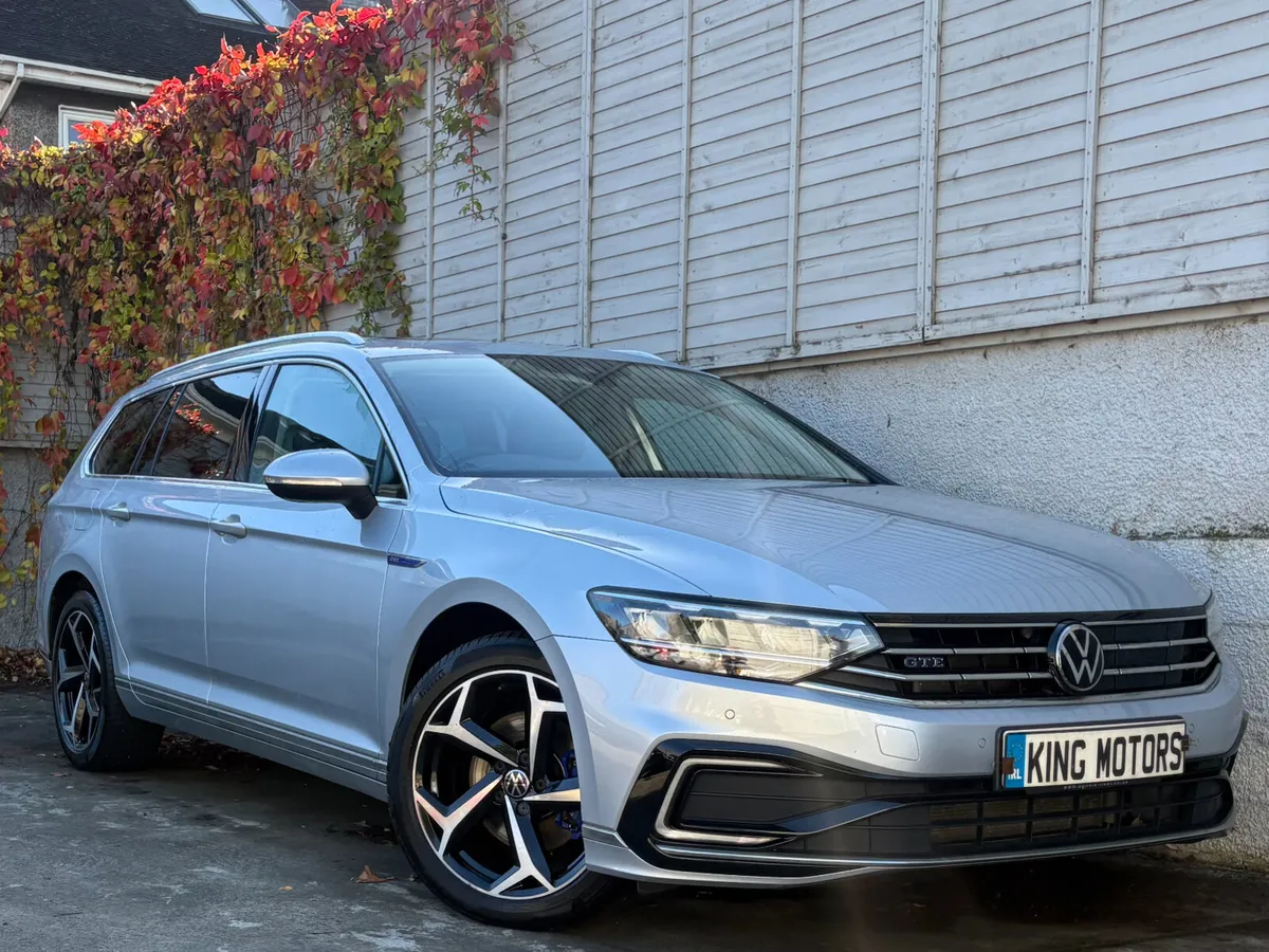 Volkswagen Passat 2022 GTE DSG 215BHP - Image 1