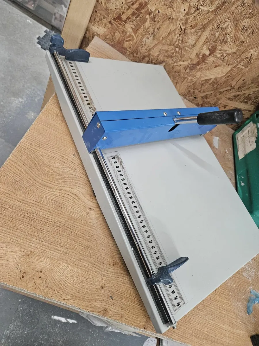 Print finishing equipment