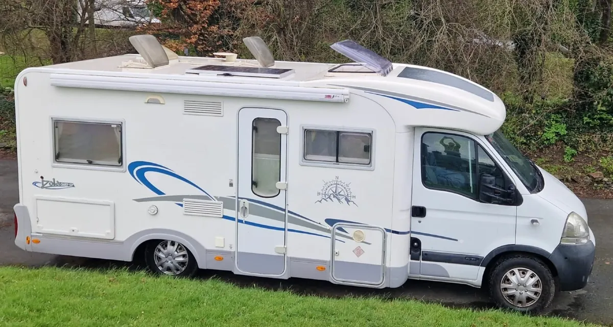 RHD 2006 Low Profile Stunning Camper - Image 1