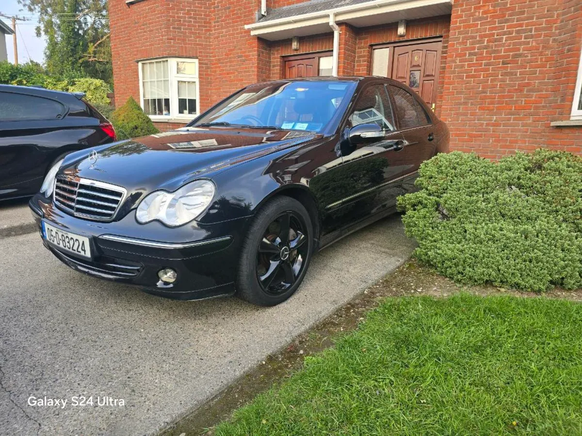 Mercedes C180 Avantgrade NEW NCT - Image 2