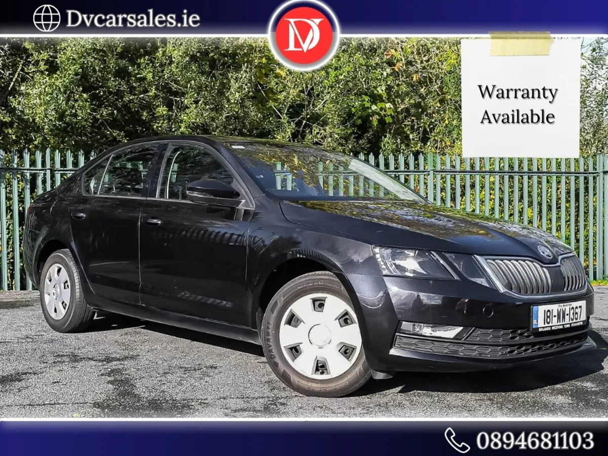 2018 SKODA OCTAVIA 1.6 TDI ACTIVE *One Owner !* - Image 1