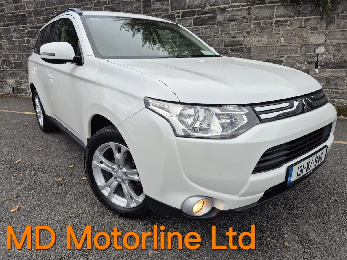 Mitsubishi Outlander 7SEATS! 4WD! LOW KMS!! - Image 1
