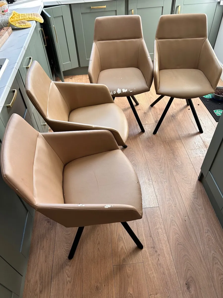 Chairs - set of four