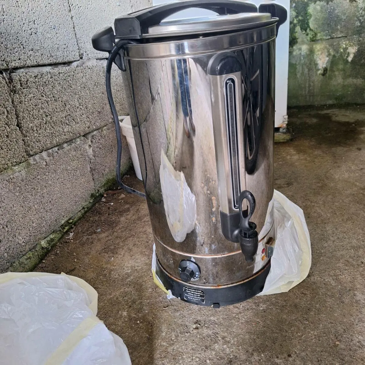 Burco Boiler Water Heater - Image 1