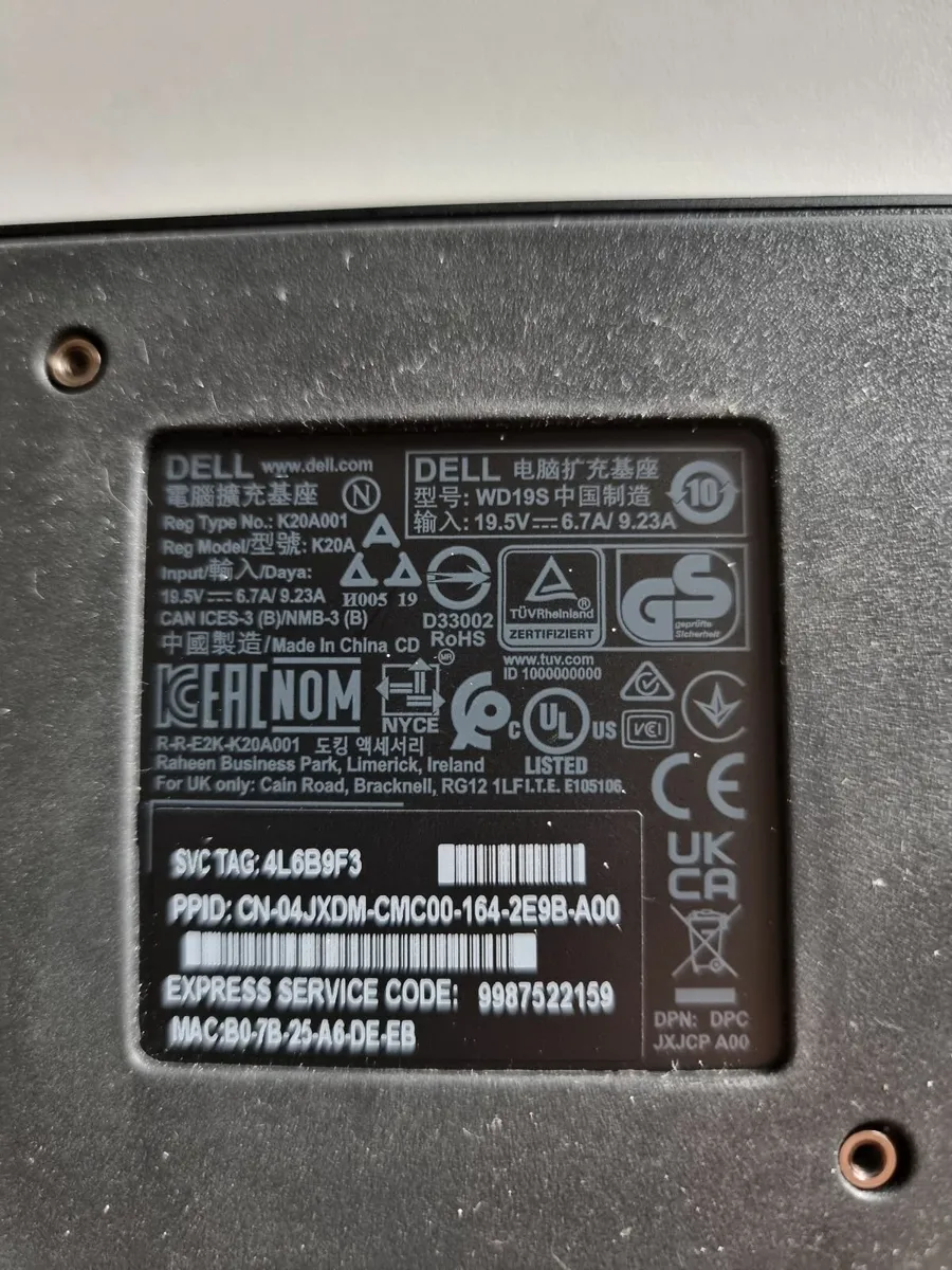 Dell WD19S USB-C Docking Station - Image 4