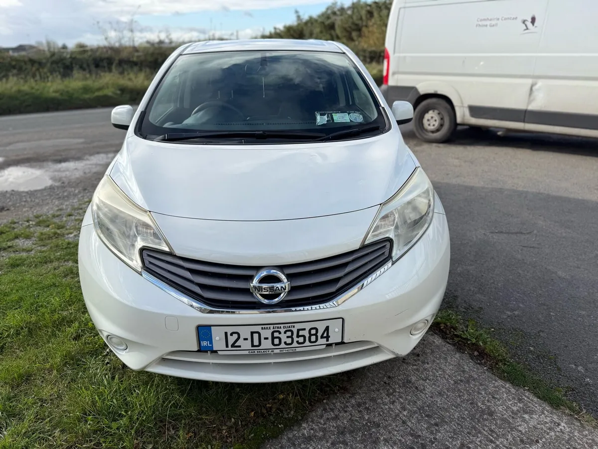 2012 Nissan Note Automatic Petrol 1.2 New NCT - Image 2