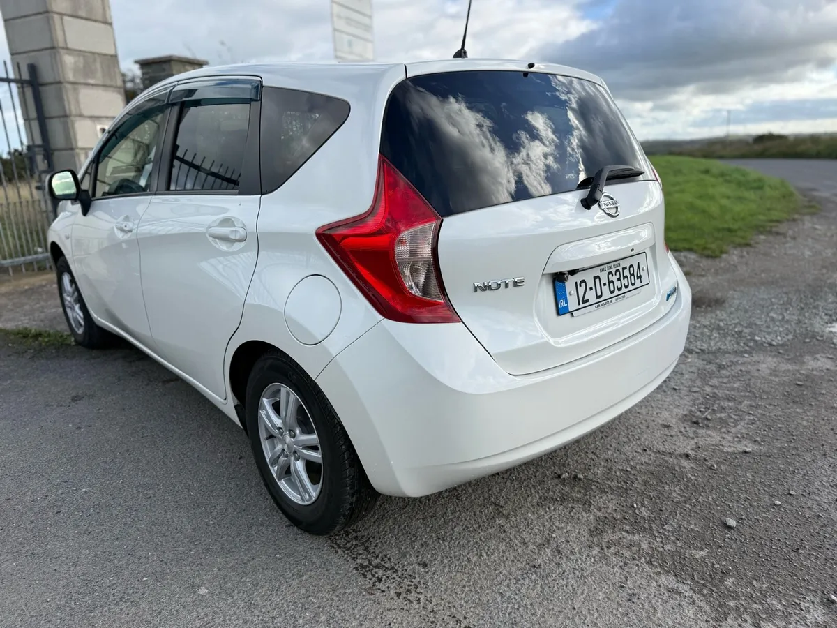 2012 Nissan Note Automatic Petrol 1.2 New NCT - Image 4