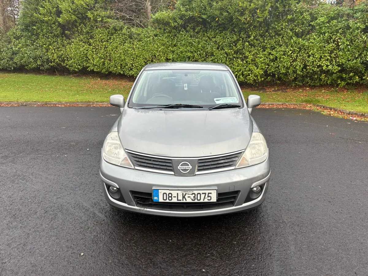 2008 Nissan Tiida NCT 03/26 Tax 07/26 - Image 2