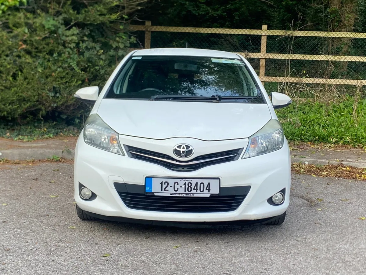 2012 TOYOTA YARIS 1.3 VVTI SPORT 147K  NCT 11/26 - Image 2