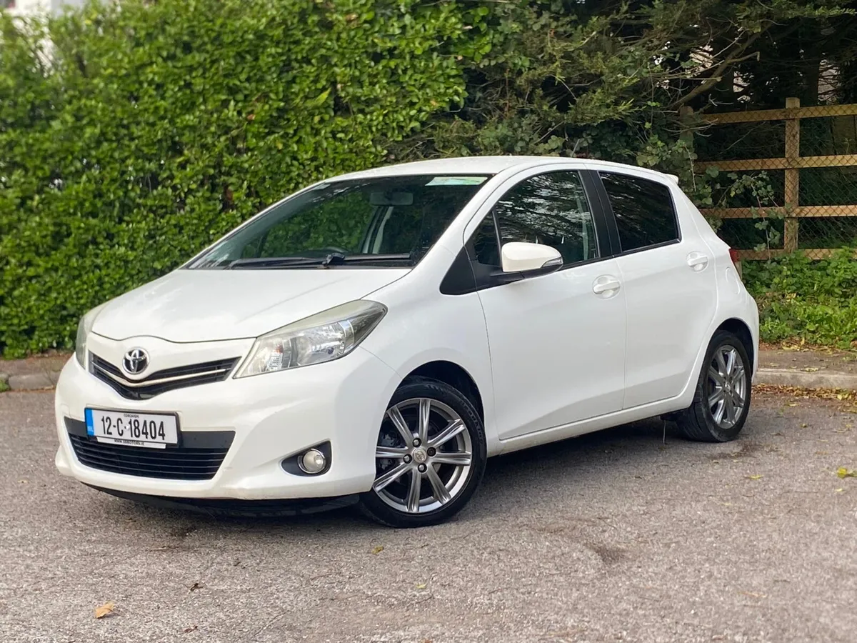 2012 TOYOTA YARIS 1.3 VVTI SPORT 147K  NCT 11/26 - Image 3