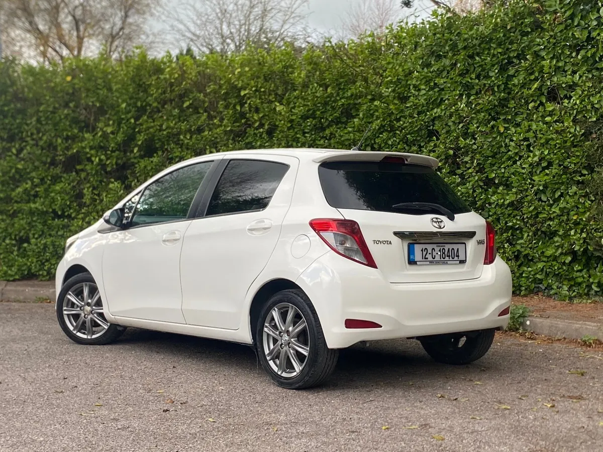 2012 TOYOTA YARIS 1.3 VVTI SPORT 147K  NCT 11/26 - Image 4