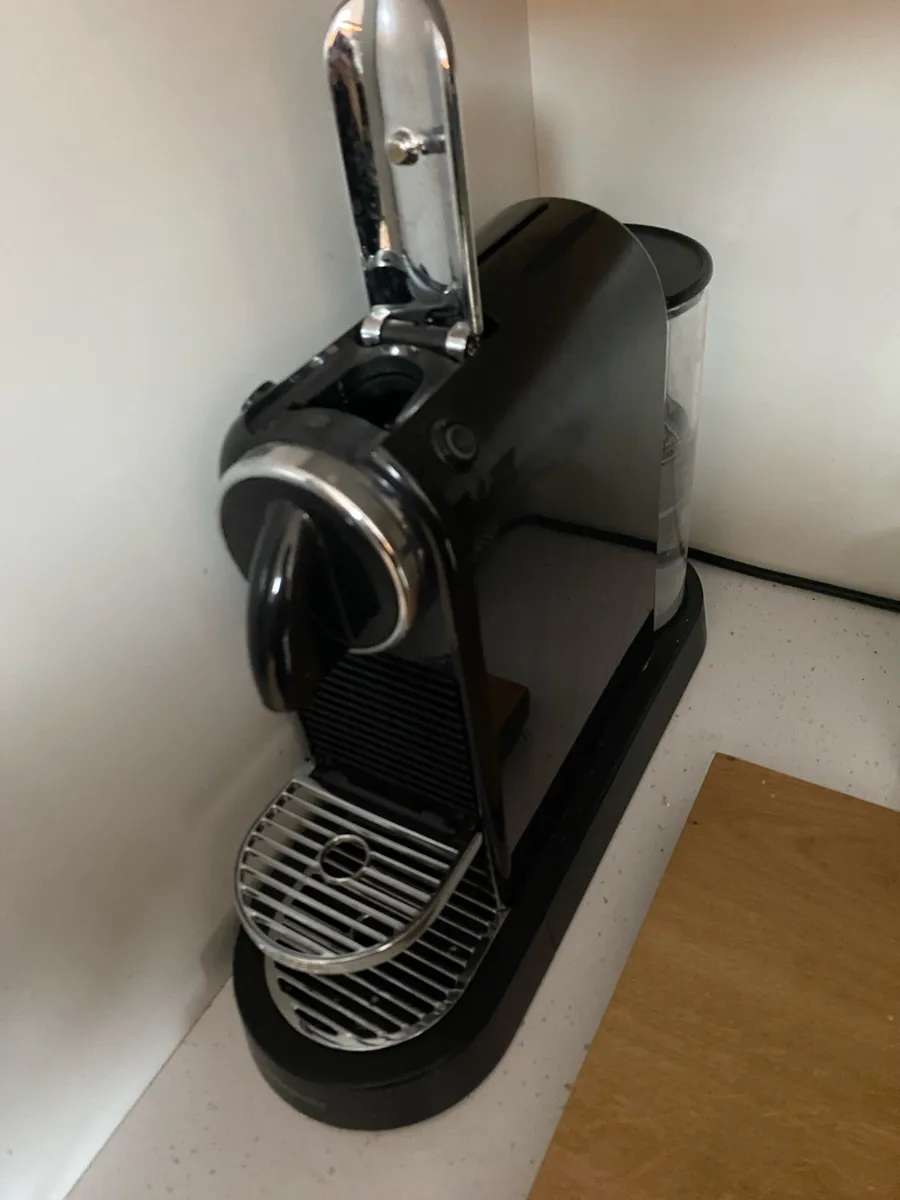 Nespresso Coffee Machine - Image 1