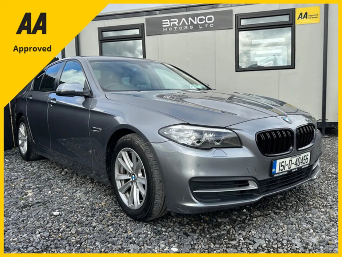 BMW 520D SE Auto - Image 1
