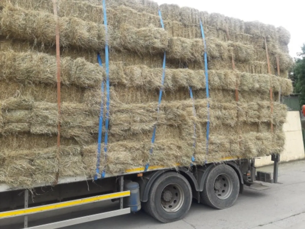Small & big bales of Straw & hay for sale - Image 2