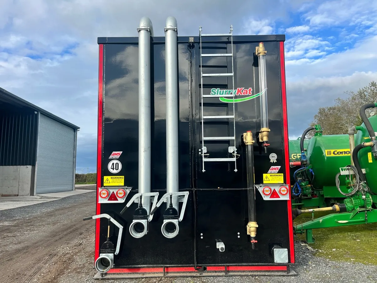 New SlurryKat 65m3 Nurse Tank - Image 3