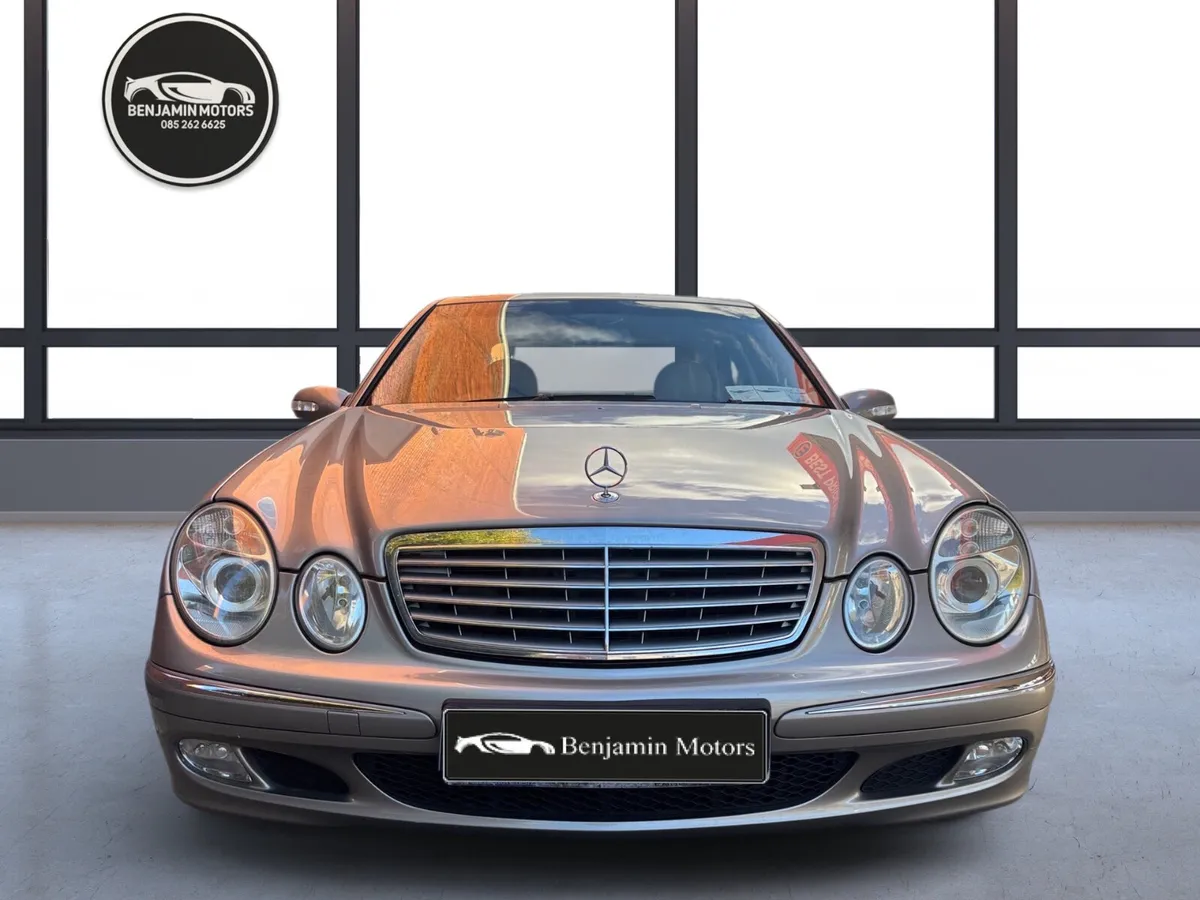 Mercedes-Benz E-Class Auto Nct & Tax mint conditi - Image 2