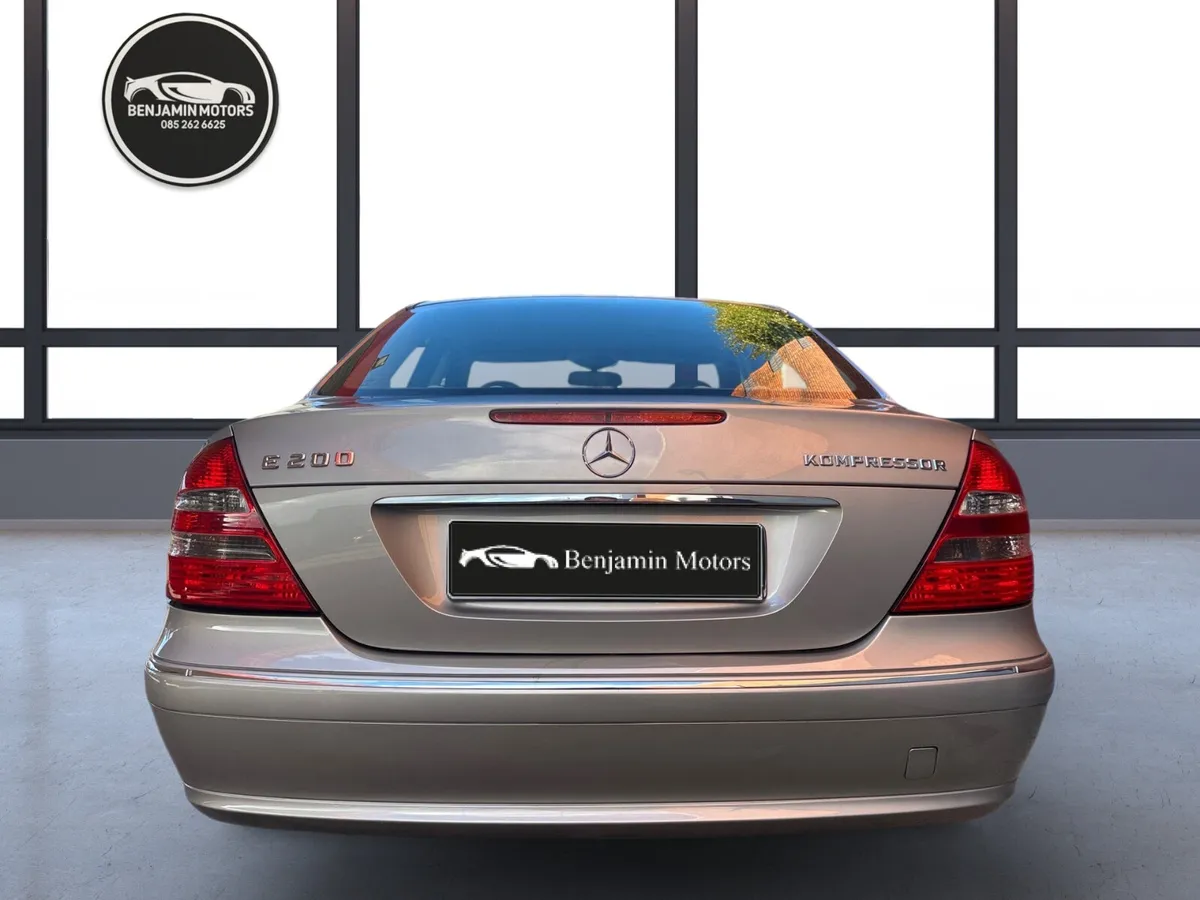 Mercedes-Benz E-Class Auto Nct & Tax mint conditi - Image 4
