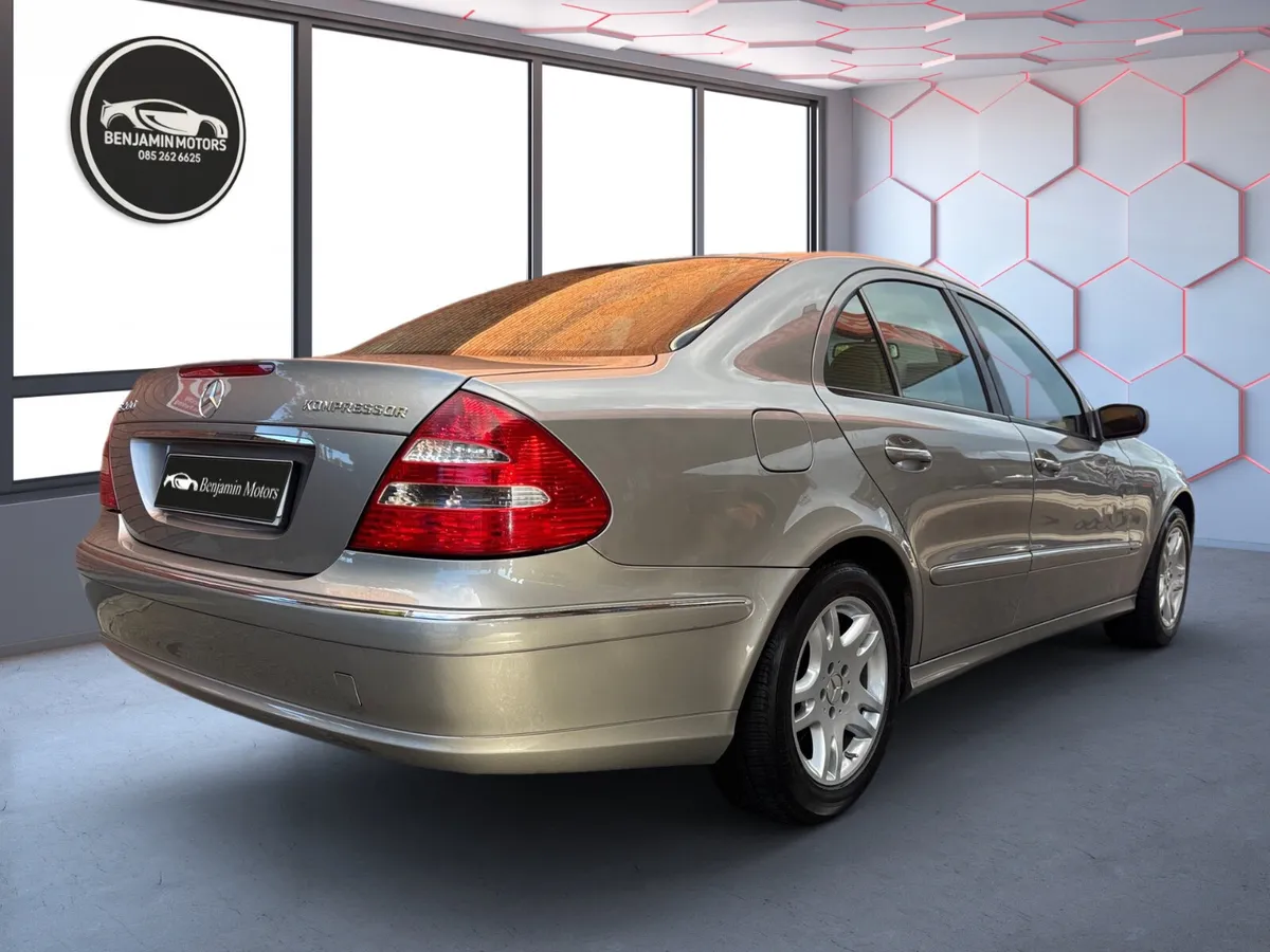 Mercedes-Benz E-Class Auto Nct & Tax mint conditi - Image 3