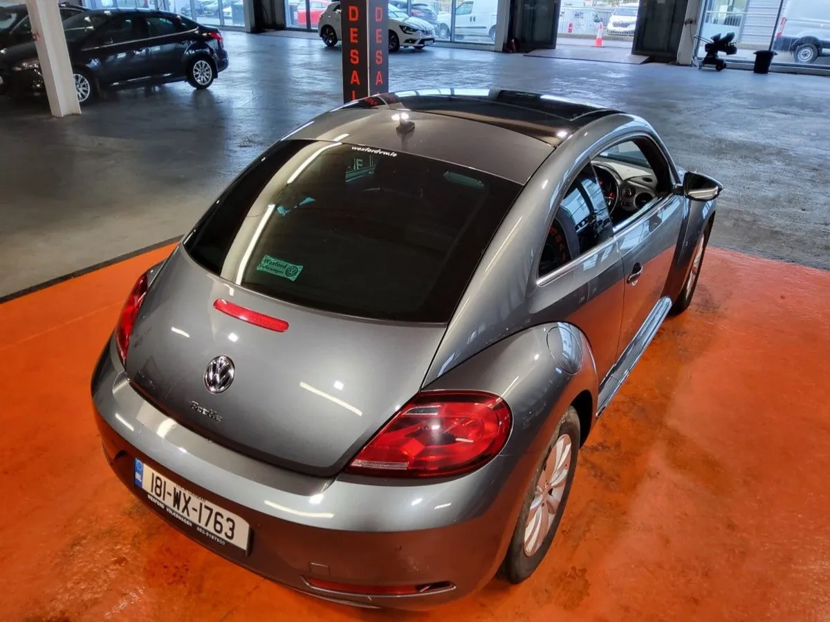 Volkswagen Beetle 2.0 TDI 110HP Design - Image 3