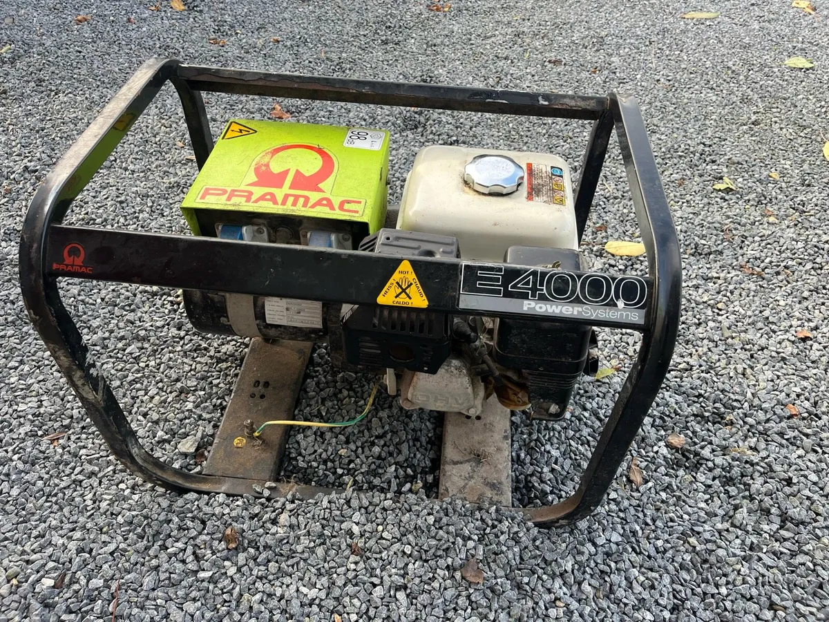 Honda generator - Image 3