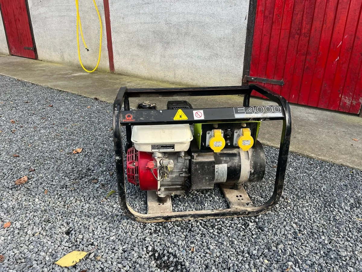 Honda generator - Image 4