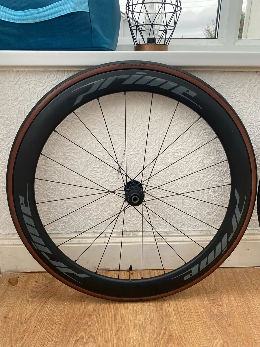 Prime RR-50 Carbon Aero Disc Wheelset - Image 2