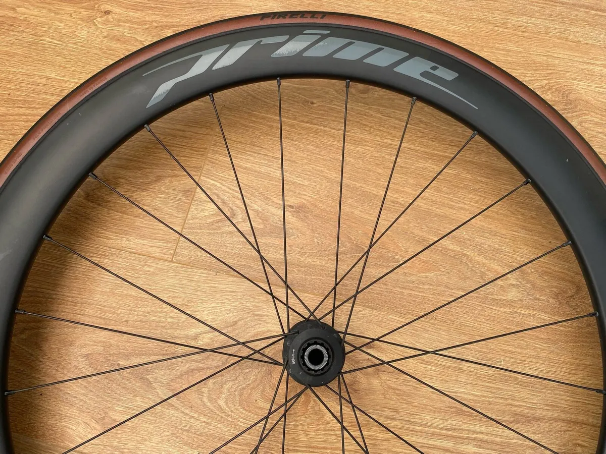 Prime RR-50 Carbon Aero Disc Wheelset - Image 4