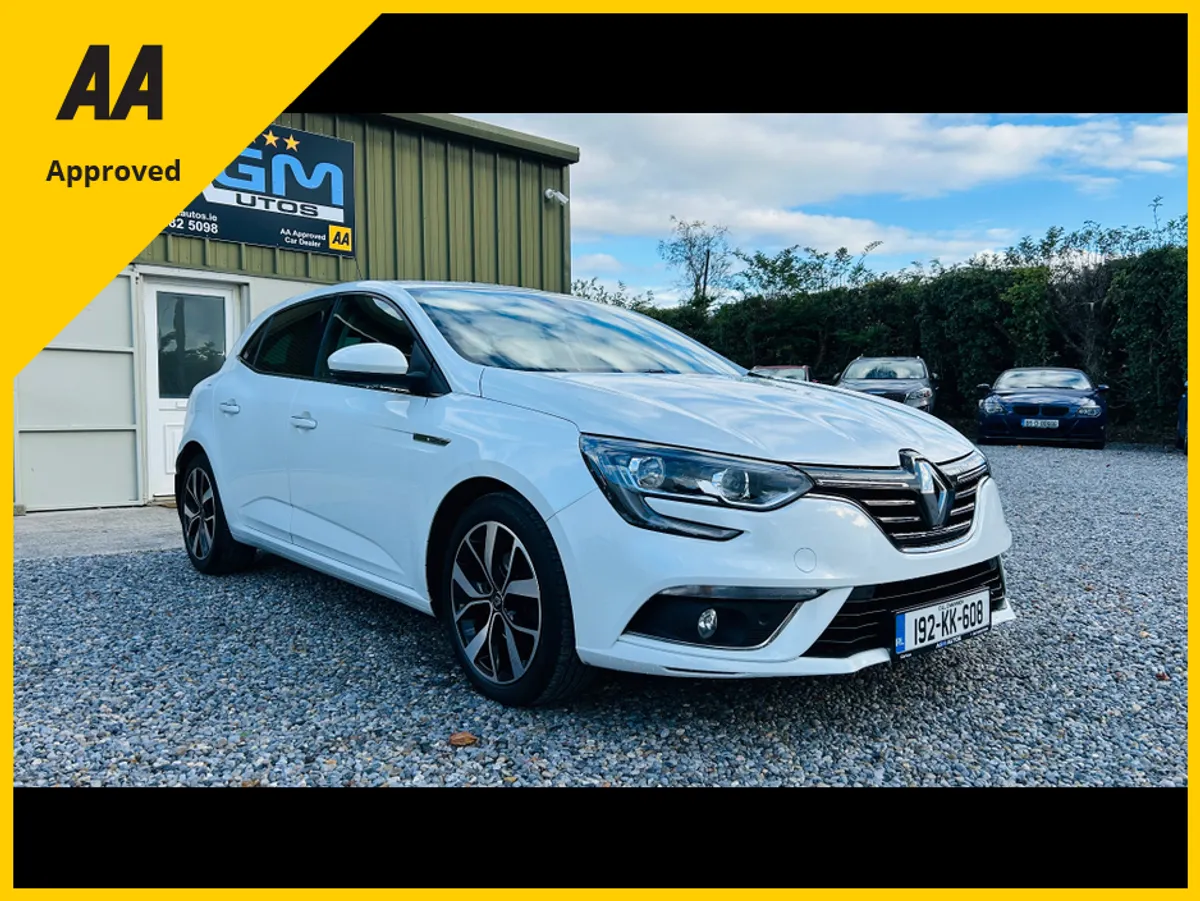 192 Renault Megane 1.5 diesel Nct 08/27 - Image 1