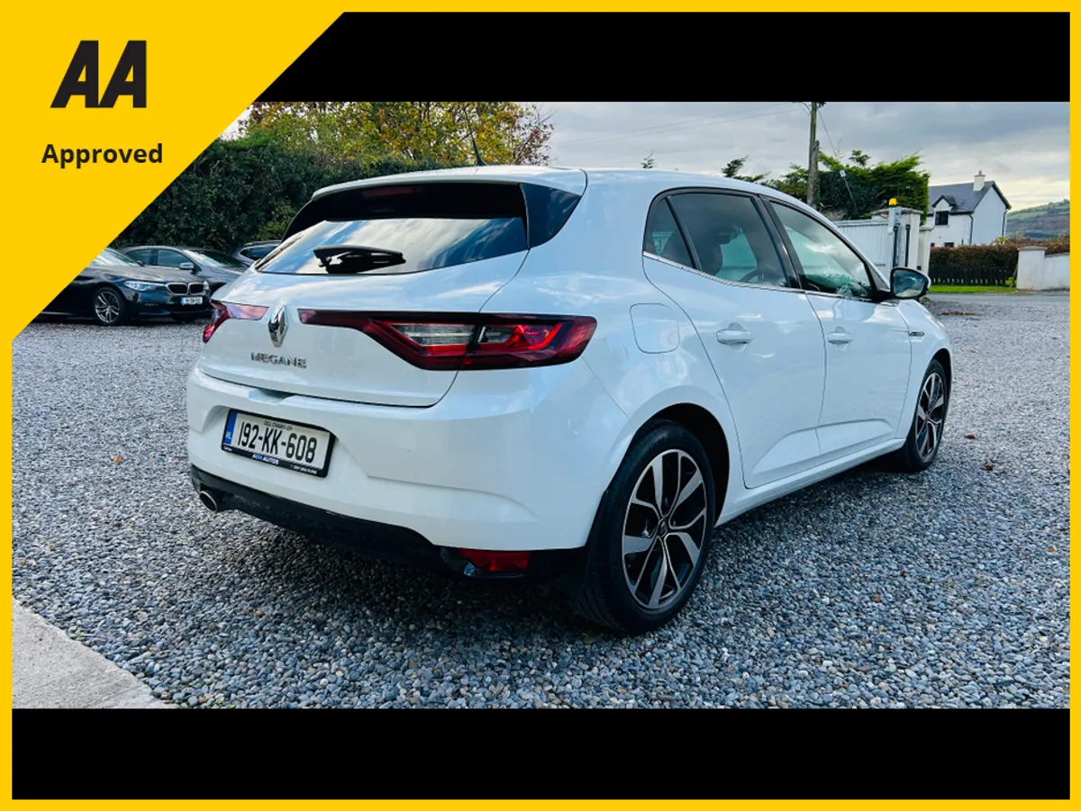 192 Renault Megane 1.5 diesel Nct 08/27 - Image 4