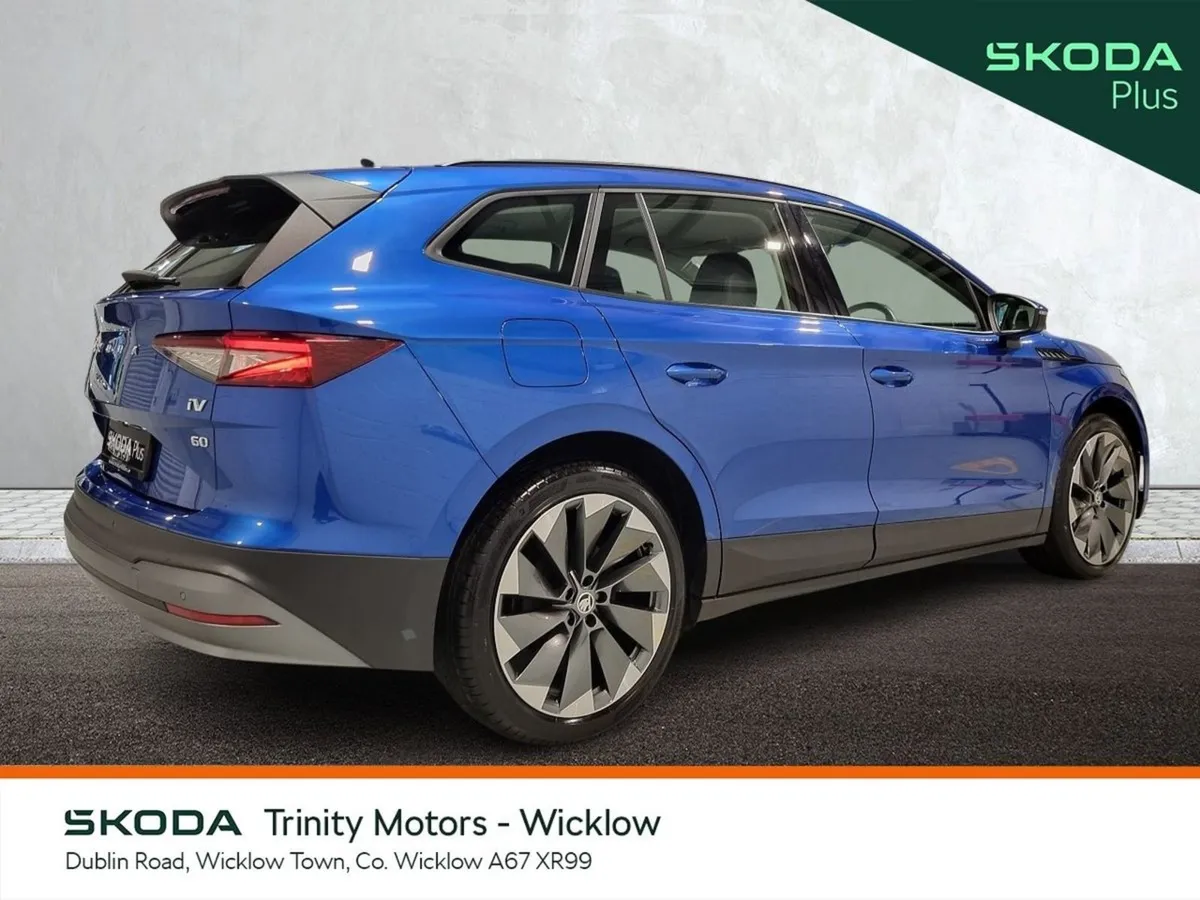 Skoda Enyaq iV 60 Range UP TO 397 KM Trinity Skoda - Image 3