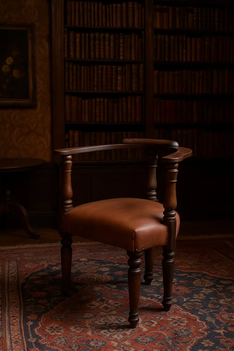 Antique Corner Chair - Image 1