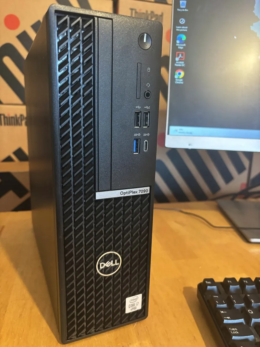 Dell Optiplex 7090 PCs-Octo Core i7-32Gb Ram-Vat I - Image 2