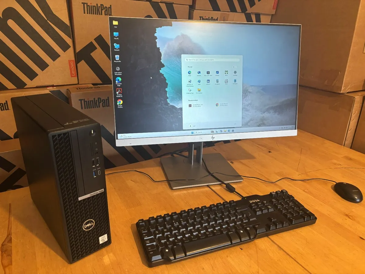 Dell Optiplex 7090 PCs-Octo Core i7-32Gb Ram-Vat I - Image 1