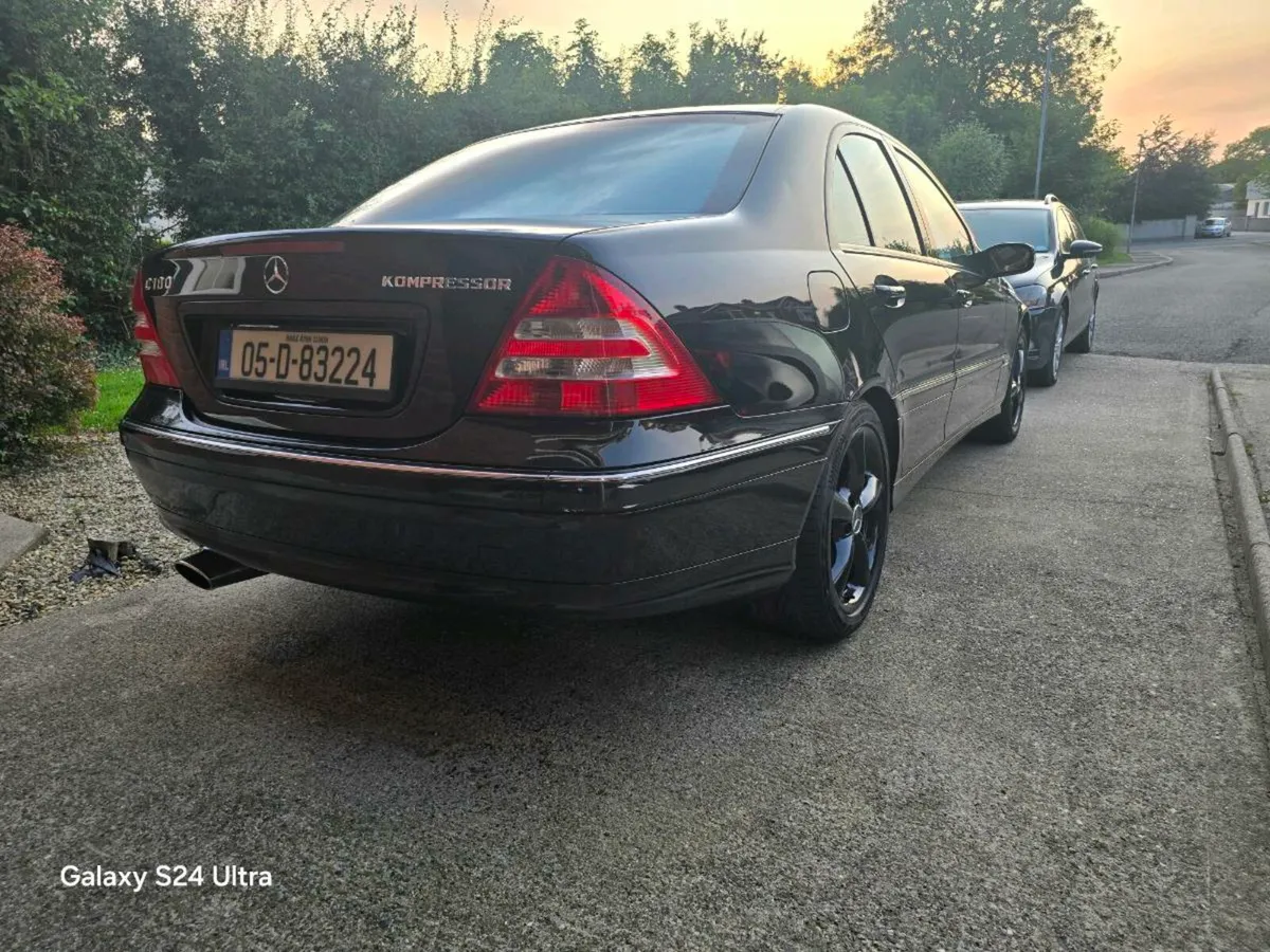 Mercedes C180 Avantgrade NEW NCT - Image 3