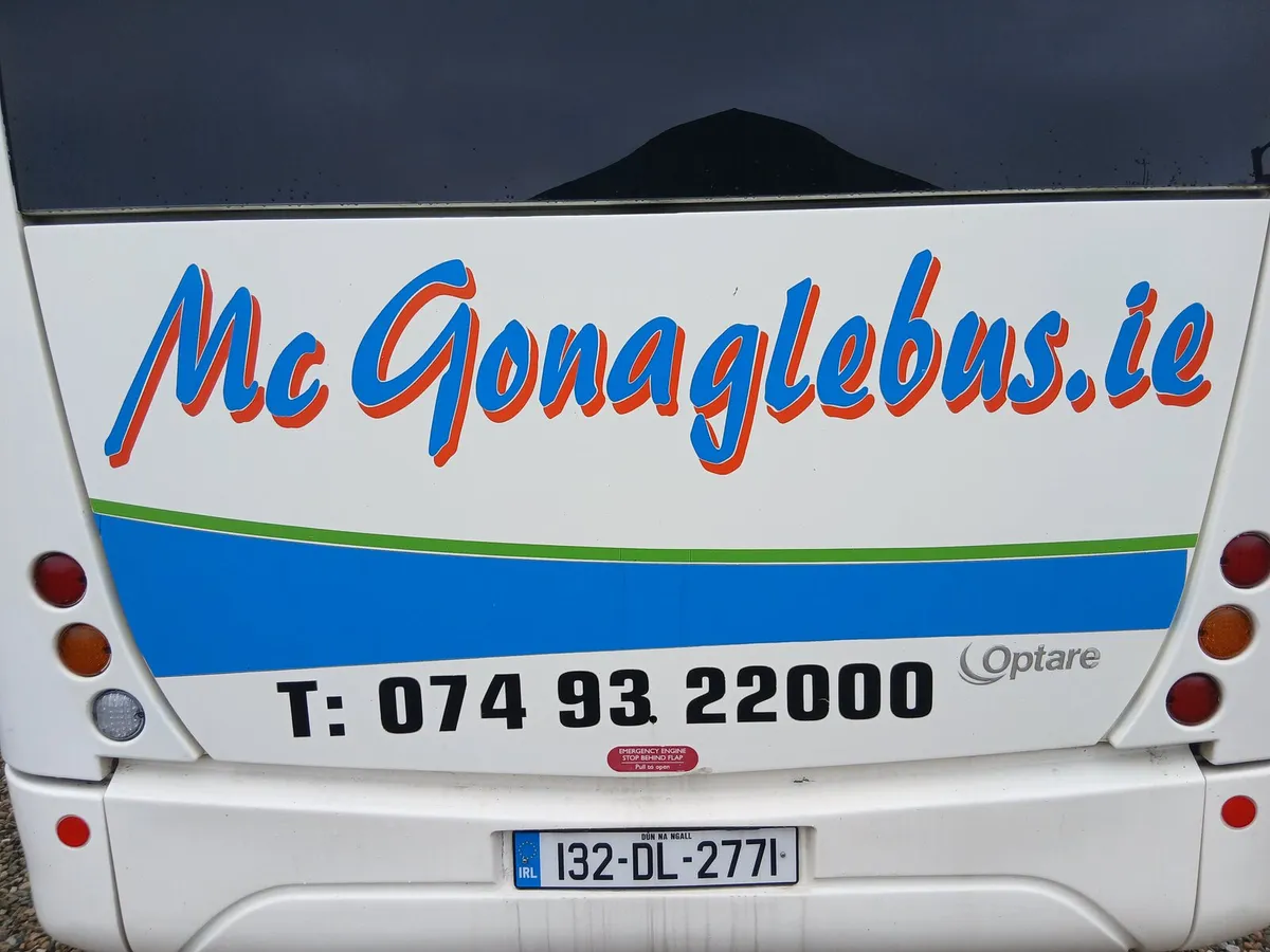 McGonagle Bus Buncrana & Derry - Image 3