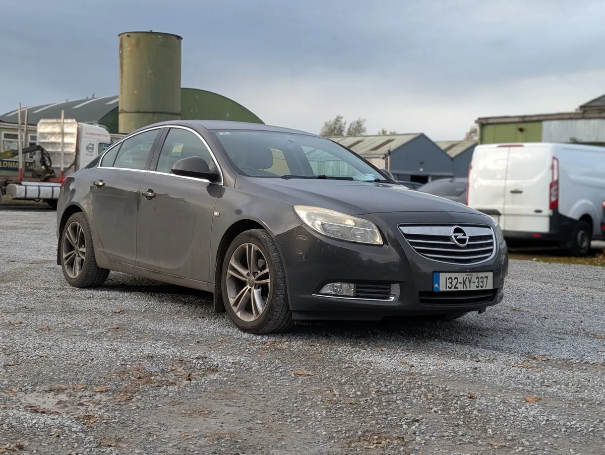 2013 Opel Insignia 2.0 CDTI - Image 2