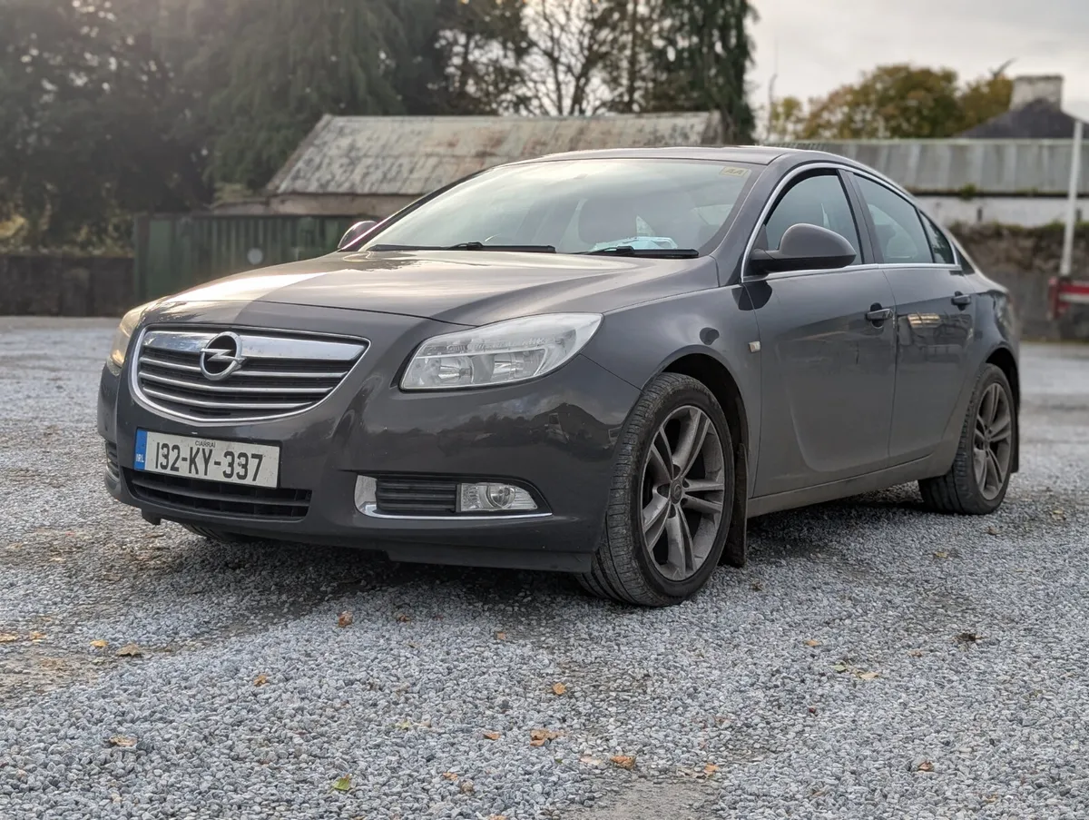 2013 Opel Insignia 2.0 CDTI - Image 1