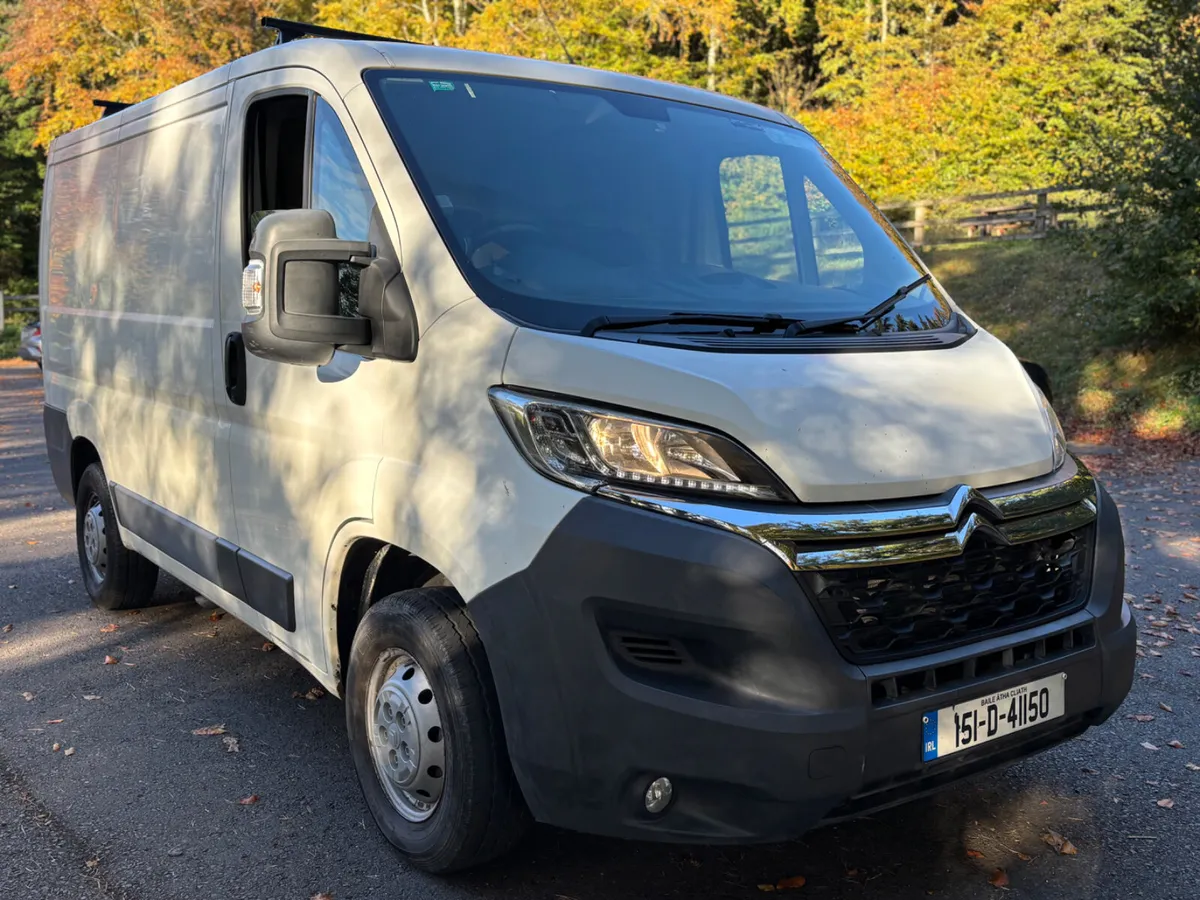 2015 Citroen Relay test and tax only 89,000miles - Image 1
