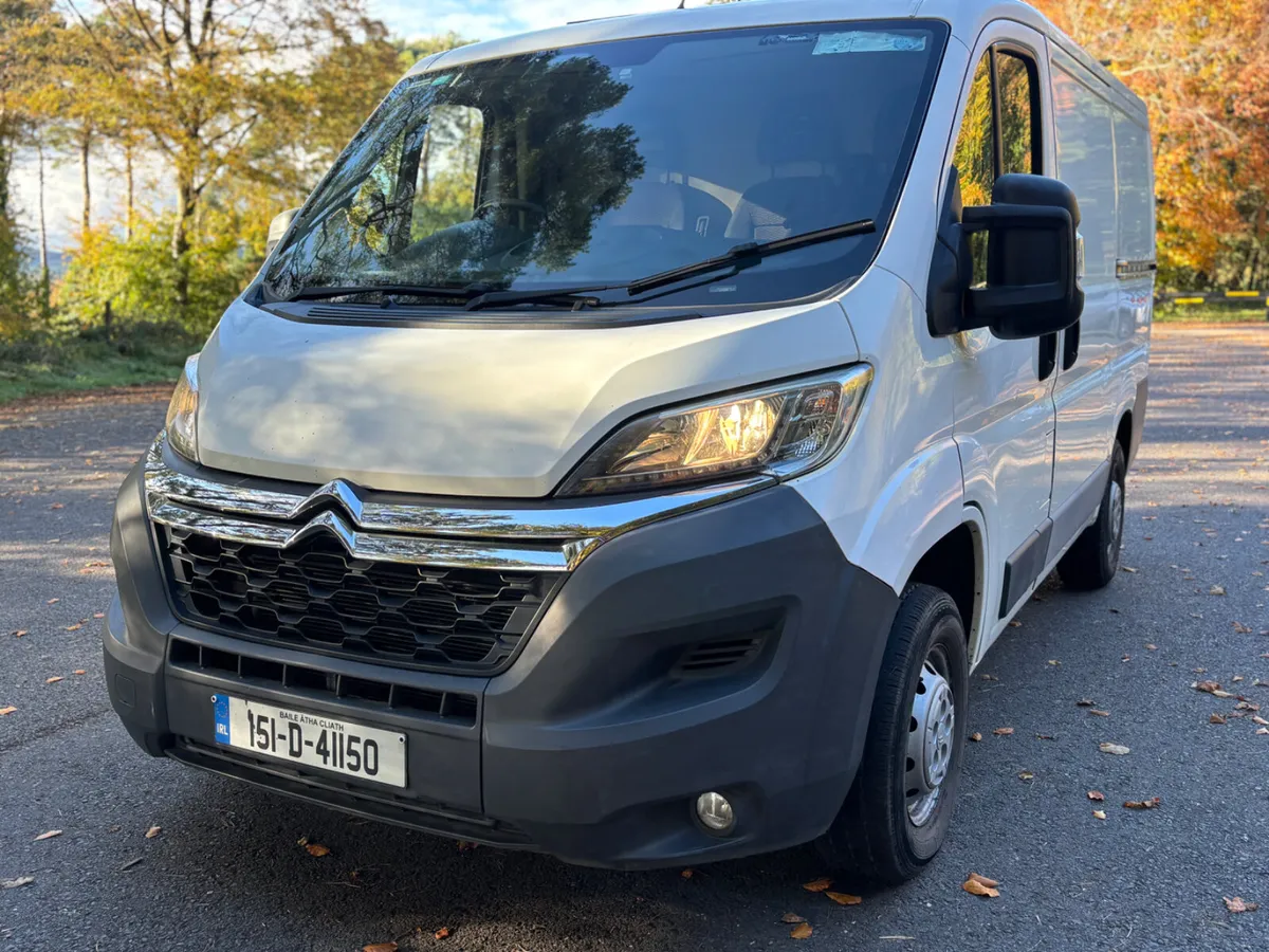 2015 Citroen Relay test and tax only 89,000miles - Image 2