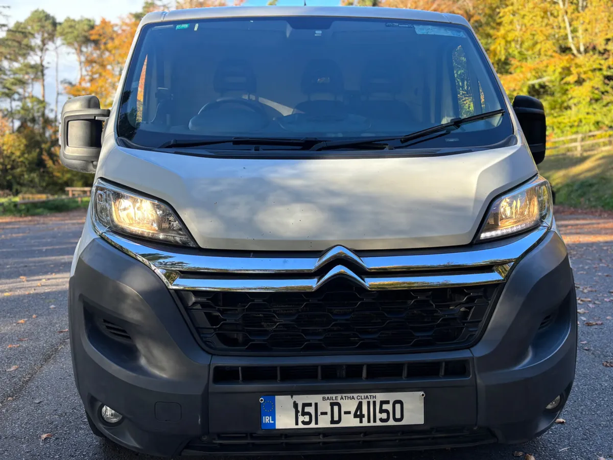2015 Citroen Relay test and tax only 89,000miles - Image 3