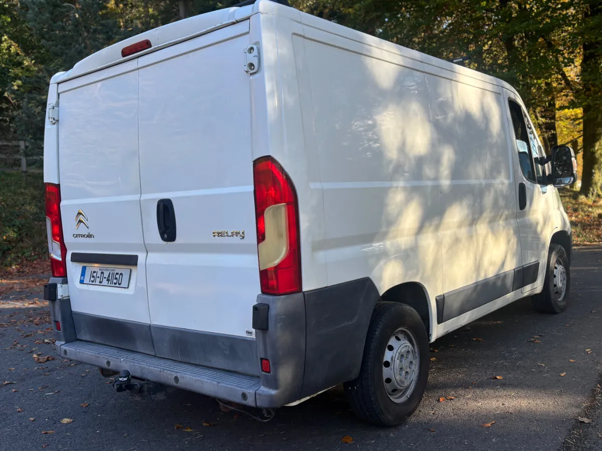 2015 Citroen Relay test and tax only 89,000miles - Image 4