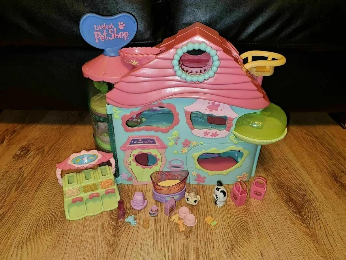 Biggest Littlest Pet Shop Playset House - Image 1