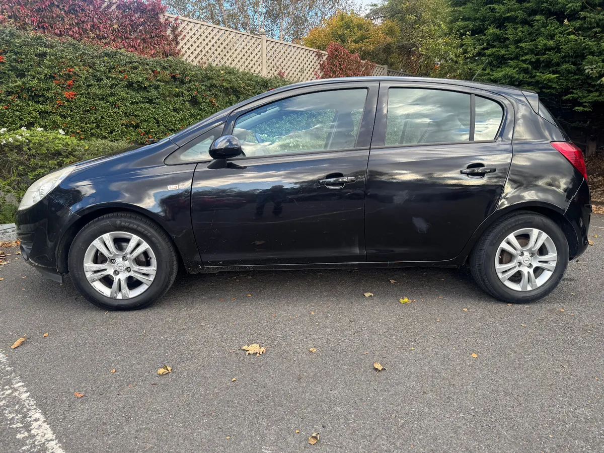 Opel Corsa 1.2 petrol in excellent cond & NCT'd - Image 2