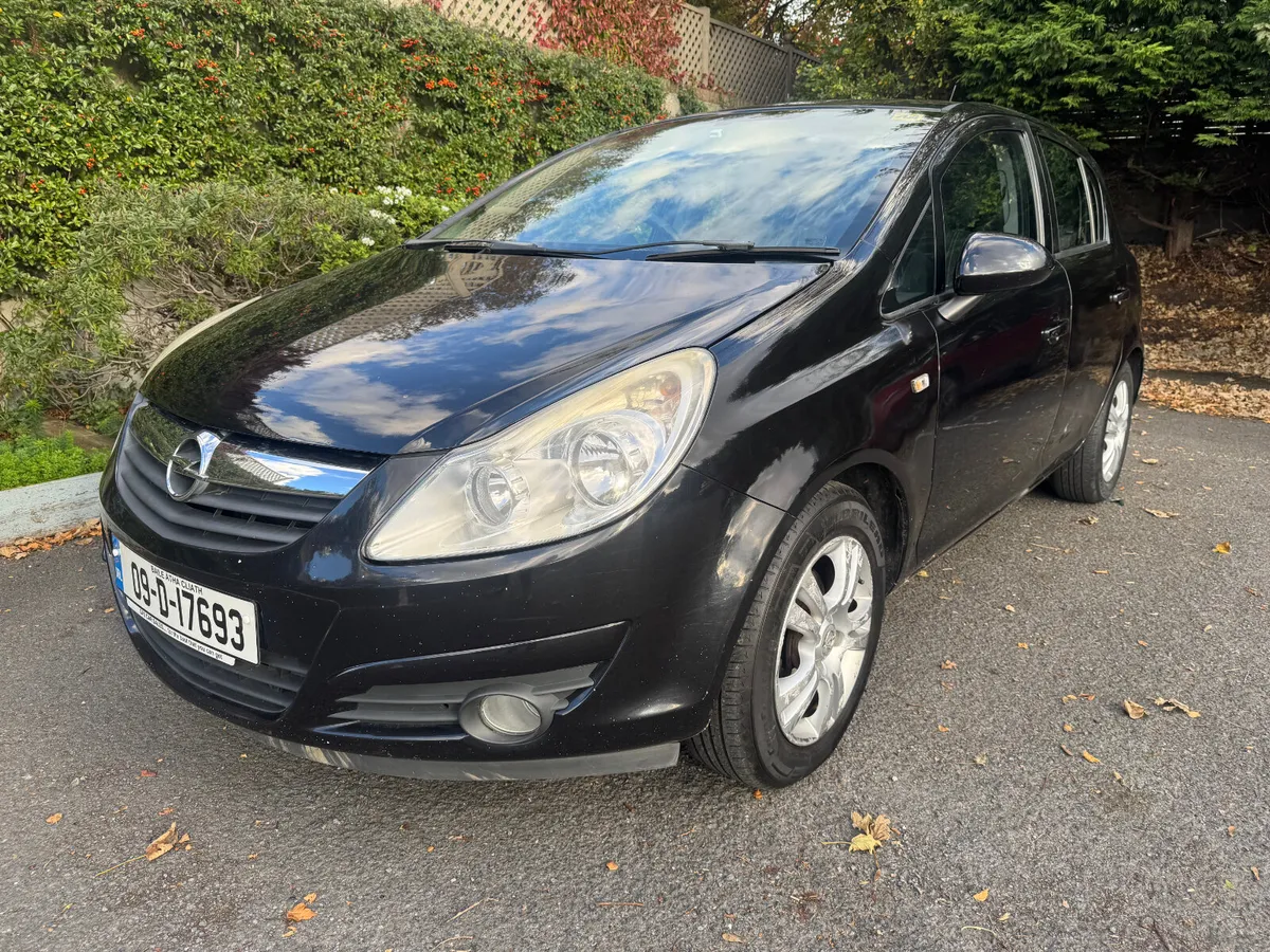 Opel Corsa 1.2 petrol in excellent cond & NCT'd - Image 1
